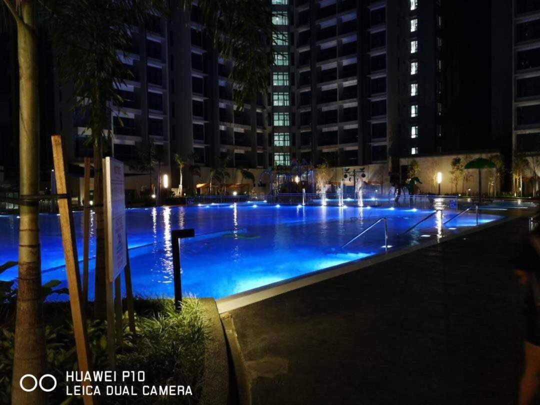 Kitbnb Atlantis Residence 32 Floor 3Km To Jonker Melaka Town Exterior photo